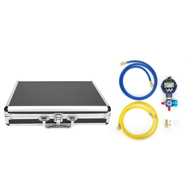 Vacuum and compression gauge outlet
