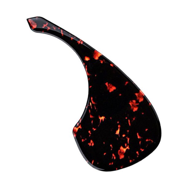 2 Uds Guitarra Acústica Scratch Plate Autoadhesivo Pick Guard Pegatina