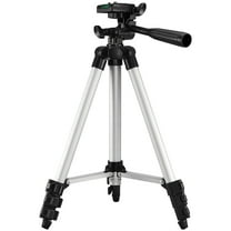 GPX Tripod with 4-Section Flip-Lock Legs and Pan and Tilt Head, TPD427S
