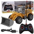 thumbnail image 1 of RC ingeniería Van 2,4G Control remoto Pushdozer plástico niños juguete modelo coche chico regalo, 1 of 8