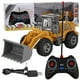 thumbnail image 3 of Tractor De Construcción De Cargador Frontal RC Ligero, Vehículo De Construcción De Cargador Frontal RC De Plástico, Para Regalos De Cumpleaños Para Niños ANGGREK Otros, 3 of 8