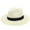 Silver, variant on Landzoo Sunscreen Straw Sunshade Top Hat Seaside Straw Woven Wide Brim Tourist Beach Hat Warm Stylish