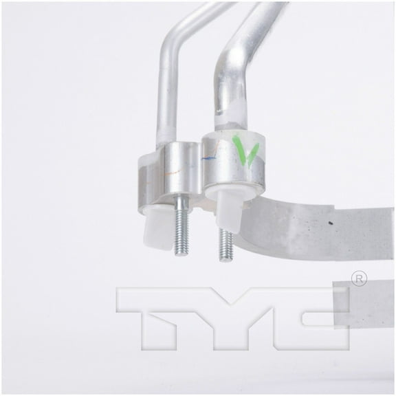 TYC 3967 Replacement Condenser for Hyundai Elantra Fits 1996 Toyota Tercel