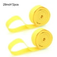thumbnail image 1 of HEVIRGO 2Pcs Tire Rim Liners High Toughness Explosion-proof PVC MTB Road Bike Rim Tape Strips for Cycling, 1 of 10