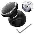 thumbnail image 2 of Steering Wheel Knob Spinner ABS And Premium Fit For Cars, Trucks And More Black Knob Ball Assister Spinner Aid Power Black Handl, 2 of 6