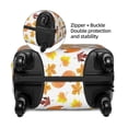 thumbnail image 2 of Susaid Cartoon Squirrel Print Elastic Washable Suitcase Cover with Hidden Zipper, Fits 18-32 Inch Luggage for Protection During Travel-Small, 2 of 7