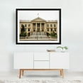 thumbnail image 2 of Greene County Courthouse, Catskill - Catskill New York Photography Architecture Black Framed Wall Art Print 18 x 24 inches, 2 of 3