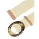 thumbnail image 2 of CINTURONES ANCHOS VINTAGE INSPIRADORES PARA MUJERES, CINTURONES TEJIDOS ELÁSTICOS CON HEBILLA BEIGE, 2 of 4