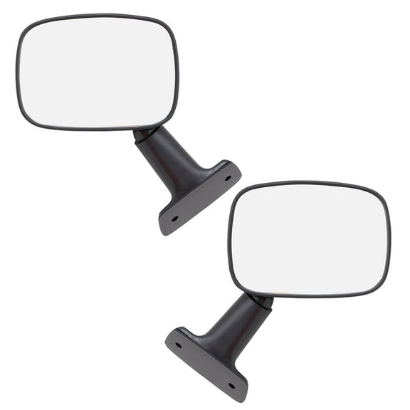 Brock Manual Mirror for 1984-1986 Pickup Set 8794089118 1984-1986 4Runner