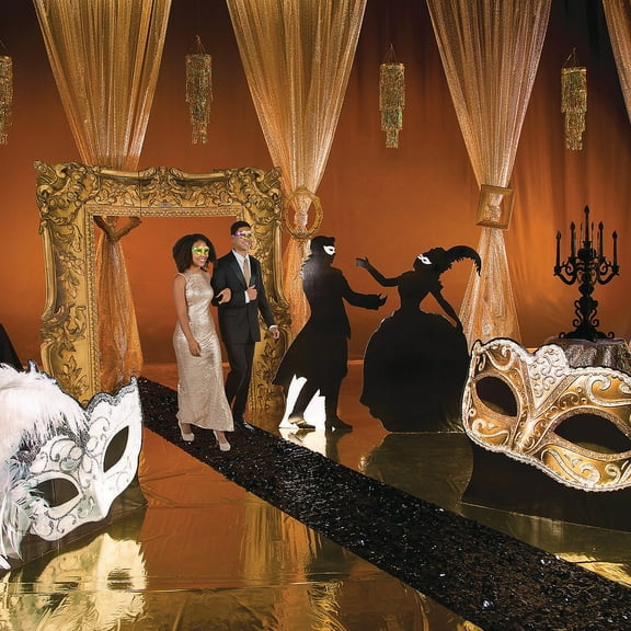 Masquerade Ball Grand Decorating Kit - 6 Pieces