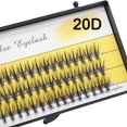 thumbnail image 1 of Extensión de pestañas de visón súper gruesas 20D/30D, maquillaje profesional, efecto de volumen 3D, pestañas de injerto, pestañas postizas individuales falsas Tan Jianjun unisex, 1 of 2