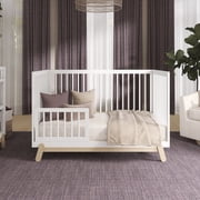 Dream On Me Hygge 5-in-1 Convertible Full-Size Baby Crib, Vintage White Oak