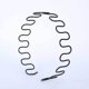 thumbnail image 2 of 1 pieza de resorte de sofá, resorte de tensión serpentina, arco de resorte plano, gancho de equilibrio, Clip de resorte, reparación elástica de sofá (60cm + 2 abrazaderas + 6 clavos), 2 of 5