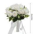 thumbnail image 3 of Wedding Bouquets Exquisite Flowers High Quality Right Size Unique Design Versatile Use, 3 of 5