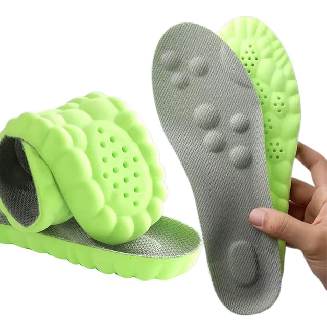 ZOUBAOQ Upgraded Comfort Shoe Insoles Shock Absorption Arch Support Relieve Foot