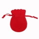 thumbnail image 1 of Bolsa de embalaje de joyería con cinturón de terciopelo de doble cara, bolsa de almacenamiento de regalo con cordón, bolsa de calabaza para joyería, 1 of 6