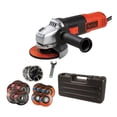 thumbnail image 1 of Mini Esmeriladora + 12 Discos Corte Segmentado Y Estuche B&d Black+Decker G720K12, 1 of 6