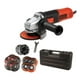 thumbnail image 1 of Mini Esmeriladora + 12 Discos Corte Segmentado Y Estuche B&d Black+Decker G720K12, 1 of 6