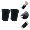 thumbnail image 4 of Miangastore 2Pcs Workout Armband Storage Bag Running Breathable Arm Cover Arm Cellphone Pouch, 4 of 9