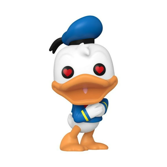 Funko Pop! Disney: Donald Duck 90 - Donald Duck with Heart Eyes Vinyl Figure