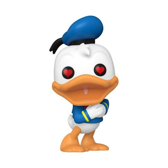Funko Pop! Disney: Donald Duck 90 - Donald Duck with Heart Eyes Vinyl Figure