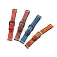 thumbnail image 2 of WANGQ Handmade Leather Strap Watch Accessories Bracelet Leather Strap Watch Band, 2 of 3