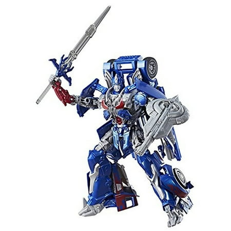 Transformer： Last Knight Leader Class Optimus Prime Action Figure Toy