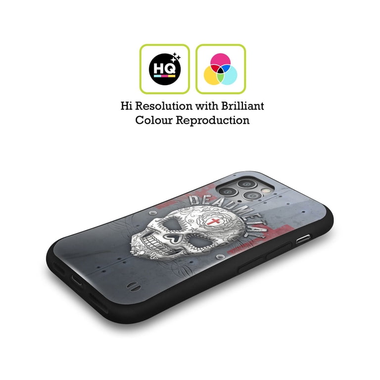 Head Case Designs Officially Licensed Alchemy Gothic Skull Dead