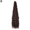 thumbnail image 4 of SharkTRUE Perruque Longue à Vagues Profondes pour Cheveux, Extensions de Perruques pour Tresses, Boucles de Cheveux, 4 of 8
