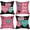 Amour Coeurs, variante sur Ensemble de 2 Housses de Coussin de la Saint-Valentin Rayées Rouges et Noires à Carreaux Buffalo Rectangulaires/taille Housse de Coussin Cadeau Romantique de Ferme Citation d'Amour Décorations Maison Taies d'Oreiller 12 Pouces20 Pouces (12 Pouces20 Pouces)