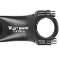 thumbnail image 2 of Vástago De Bicicleta WEST BIKING Vástago de bicicleta Aleación de aluminio Manillar de bicicleta Elevación de ángulo ajustable Likrtyny  Accesorios para bicicletas, 2 of 3