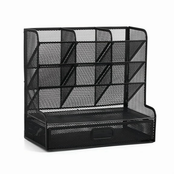 Spacious Metal Floor Lockers, with 10 Compartments and Drawers, are Ideal for Home and Office.