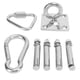 thumbnail image 3 of Suspensión de suspensión de techo kit de suspensión de techo sin rebabas de alta dureza para dormitorio ANGGREK Otros, 3 of 8