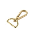 thumbnail image 3 of 4000N Natural Brass, Swivel Lever Snap, Solid Brass-LL, 1/2", 3 of 10