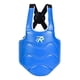 thumbnail image 4 of Equipo de protección para el cuerpo con escudo pectoral de Karate, protector costal para hombres y mujeres, defensa de Taekwondo para artes marciales Azul m, 4 of 8