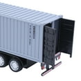 thumbnail image 4 of Coche Juguetes Vehículo 1: 48 aleación Contenedor Camión Modelo Juguete, 4 of 7
