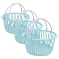 thumbnail image 1 of Shisuyan Market Basket for Home Organization 3Pcs 6.21X6.21X3.46in, 1 of 9