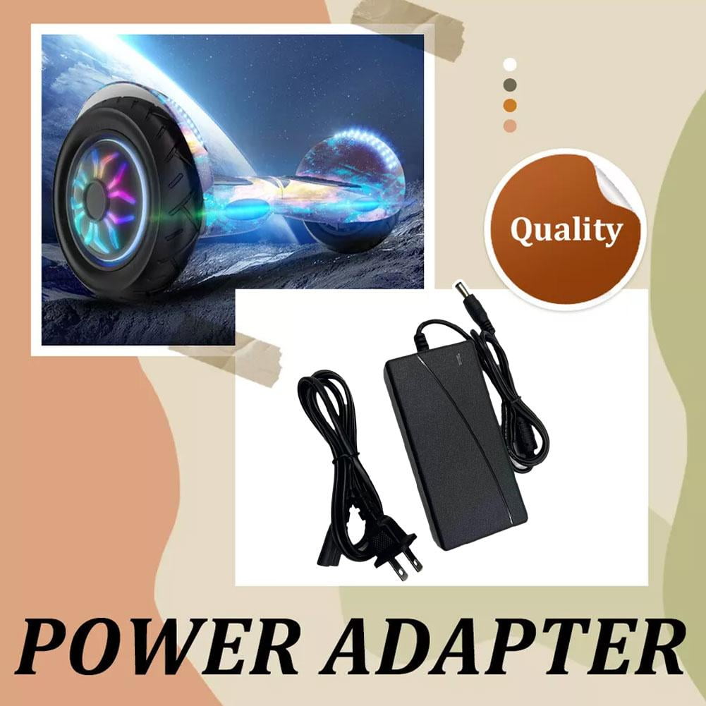 Balance Scooter Charger, US Plug, 42V 2A Output, Input AC 90-264V, for Electric Hoverboard, Self-Balancing Scooter