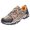Brown, variant on Mens Shoes,Fashionable Pattern Sports Sneakers for Outdoor Mountaineering Travel with Thick Comfortable Sole and Secure Lace Up Design,Shoes for Men,Brown,10