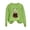 Halloween Sweatshirt-Mint Green, variant on Inverlee Women's Cauldron Pumpkin Ghost And Bat Graphic Crewneck Sweatshirt Spooky Season Womens Everyday Halloween Themed Sweatshirt Green S-XXL