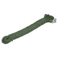thumbnail image 1 of Unique Bargains Polypropylene Rope Braid Cord 15M/49.2ft 1/8' Dark Green for Indoor Outdoor Camping Clothes Line, 1 of 5