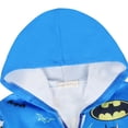 thumbnail image 2 of Veste Garçon Batman 2024 Nouvelle Veste à Capuche pour Enfants Dessin Animé, 2 of 5