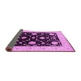 thumbnail image 2 of Ahgly Company Indoor Square Oriental Pink Industrial Area Rugs, 6' Square, 2 of 4