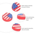 thumbnail image 3 of IFANLANDOR 6Pcs Tennis Racket Shocking Absorber with Assorted Color Silicone Vibration Dampener, 3 of 8