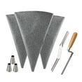 thumbnail image 5 of Tile Grout Bag Masonry Tool Portable Cement Sealer Bag for Tile Juncture Caulking and Grouting Projects, 5 of 9