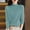 A1 Mint Green, variant on Turtleneck Sweater for Women Knitted Pullover Warm Sweater Tops Womens Cozy Sweaters Solid Color Womens Tops Knitted Tops Mock Neck Fall Sweaters for Women Lightweight Shirts Fall Outfits Beige