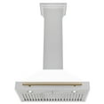 thumbnail image 2 of ZLINE KITCHEN AND BATH KB4SNZWM30CB ducted hood, 2 of 6