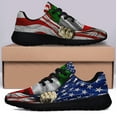 thumbnail image 3 of Italian American flag Shoes Sneakers Black Size 6, 3 of 7