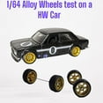 thumbnail image 4 of ZOUBAOQ 164 Scale Rubber Tire Model Car Modified Racing Wheels - Offset Scale & Tires For Hotwheels Toys, 4 of 9