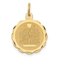thumbnail image 1 of 14K Yellow Gold Love Charm, 1 of 2